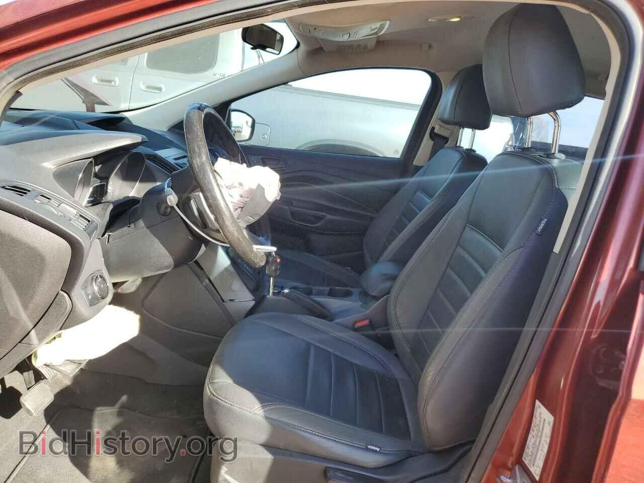 2014 FORD ESCAPE - VIN: 1FMCU0F7XEUD17558 - Фото 7