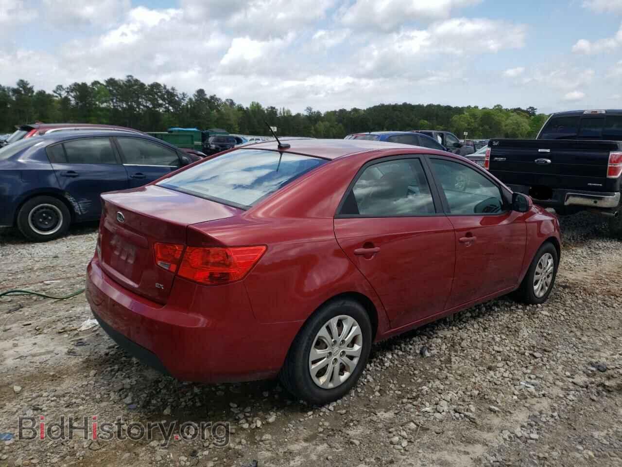 2012 KIA FORTE - VIN: KNAFU4A28C5471047 - Фото 4