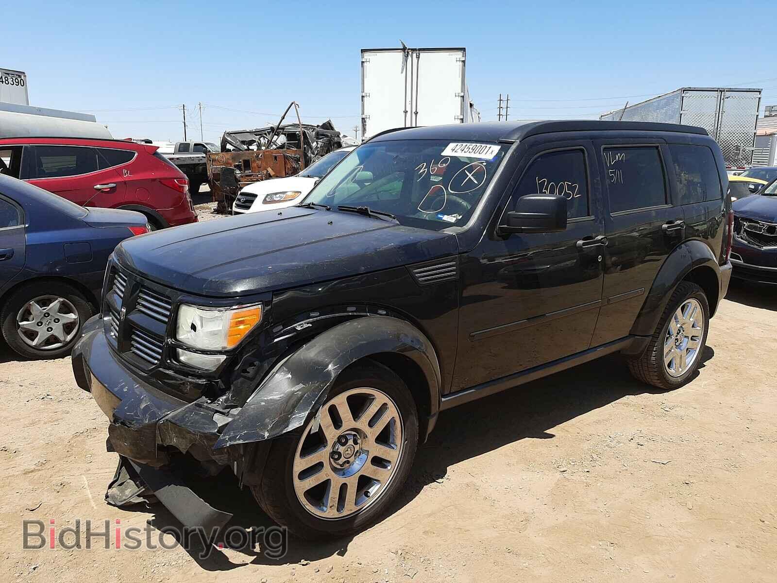 2011 DODGE NITRO - VIN: 1D4PT4GKXBW607983 - Фото 2