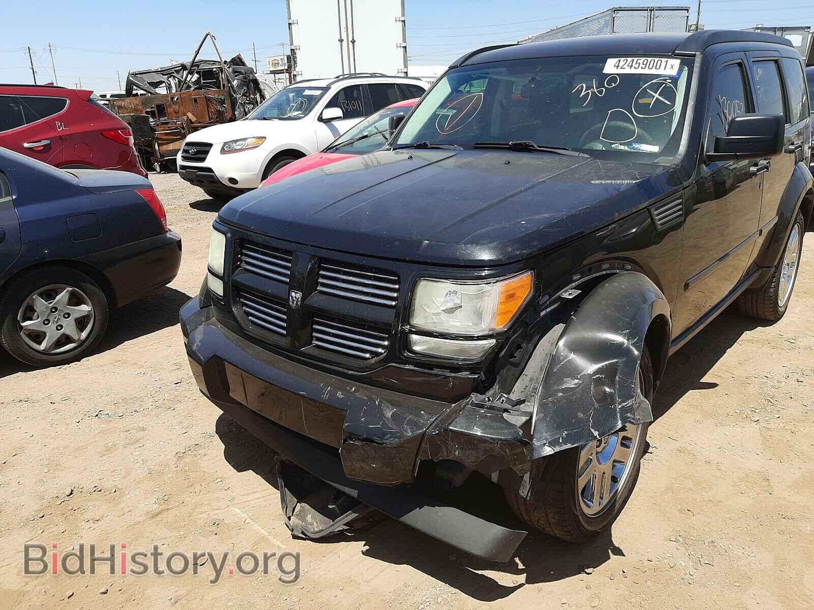 2011 DODGE NITRO - VIN: 1D4PT4GKXBW607983 - Фото 9