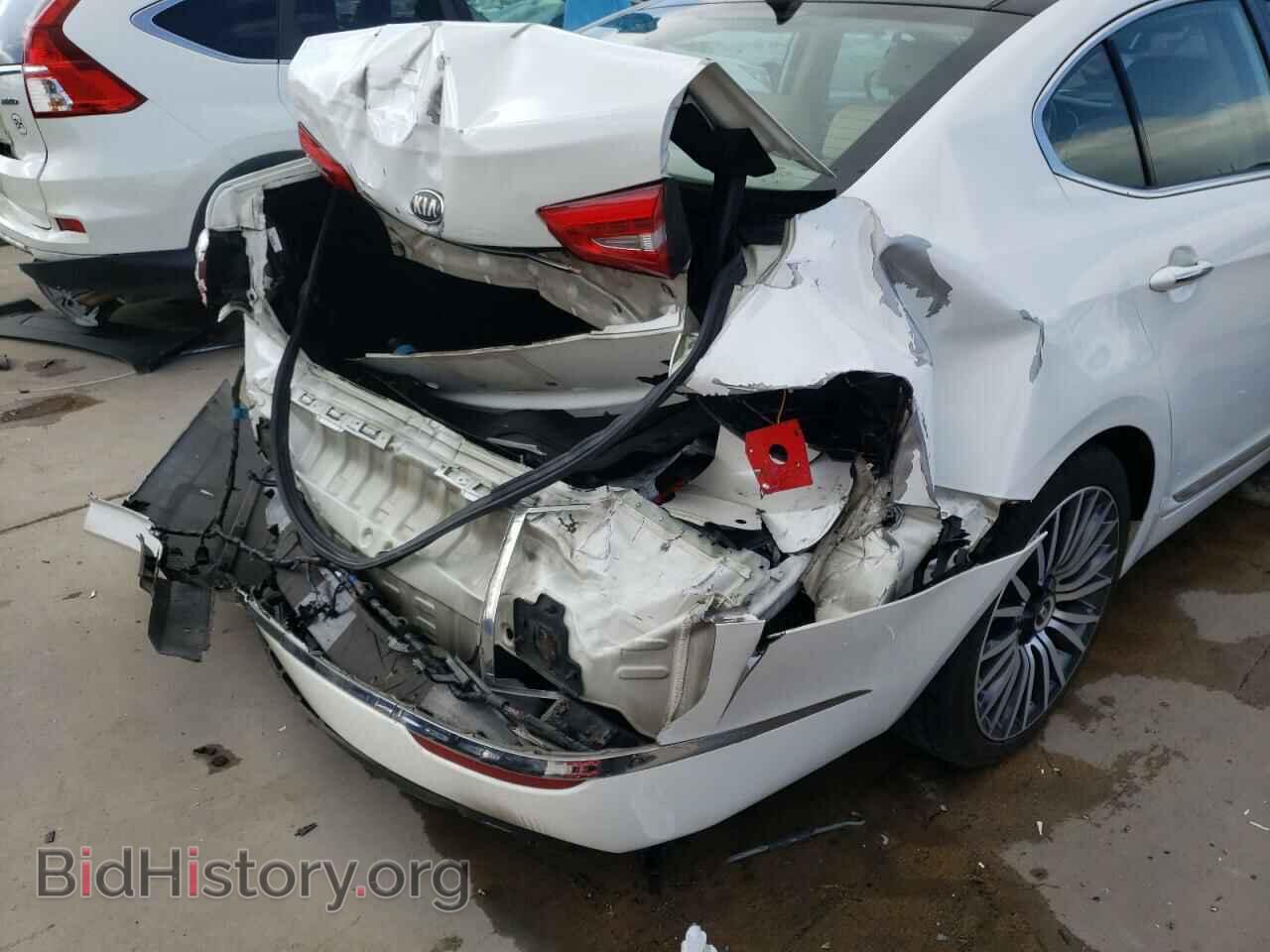 2014 KIA CADENZA - VIN: KNALN4D73E5124848 - Фото 9