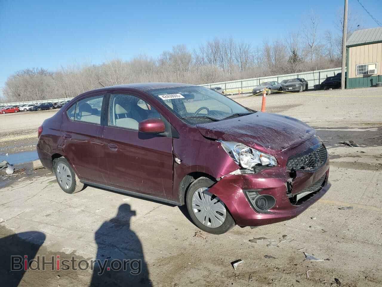 2020 MITSUBISHI MIRAGE - VIN: ML32F3FJ0LHF13530 - Фото 4
