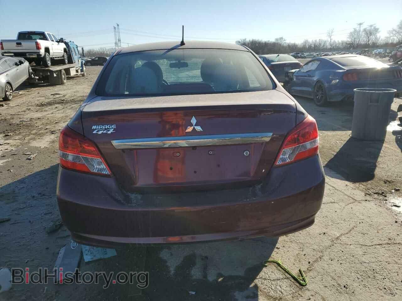 2020 MITSUBISHI MIRAGE - VIN: ML32F3FJ0LHF13530 - Фото 6