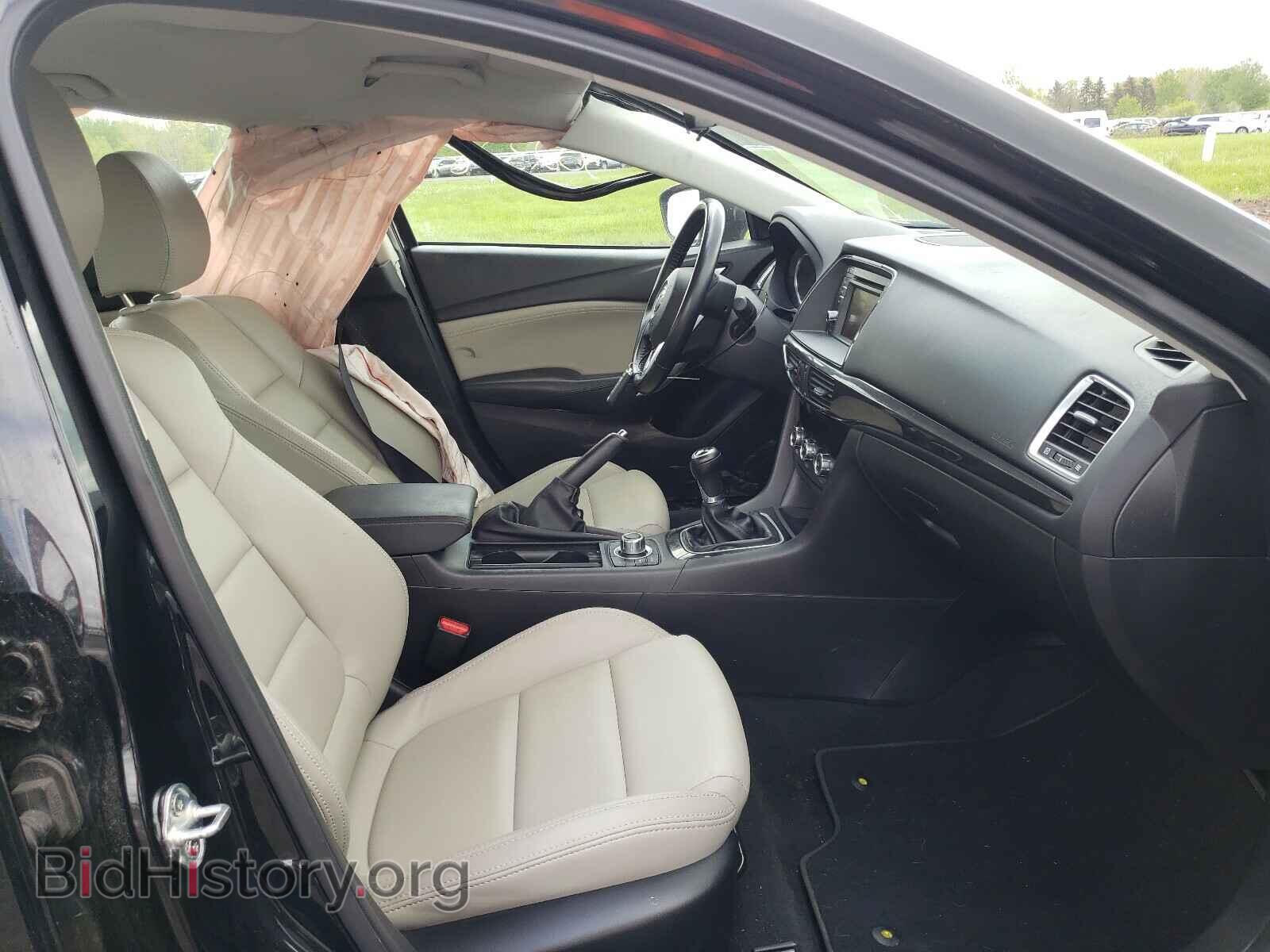 2014 MAZDA 6 - VIN: JM1GJ1V62E1114761 - Фото 5