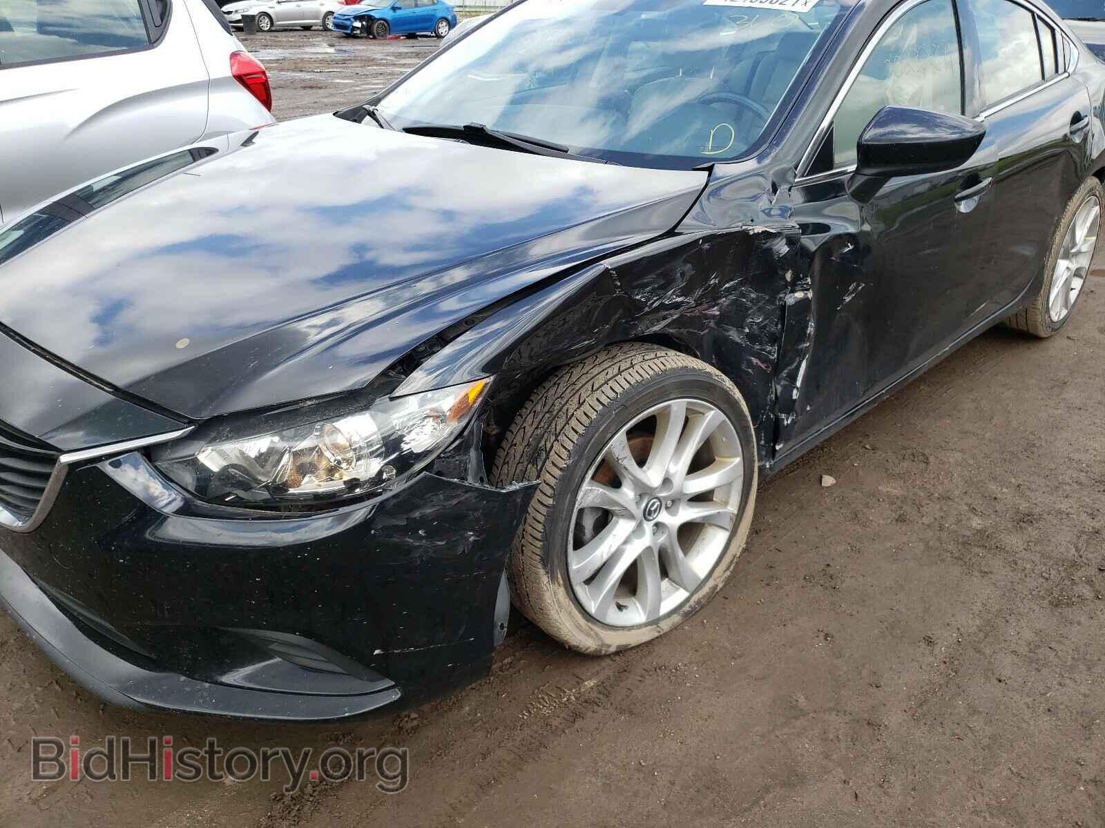 2014 MAZDA 6 - VIN: JM1GJ1V62E1114761 - Фото 9