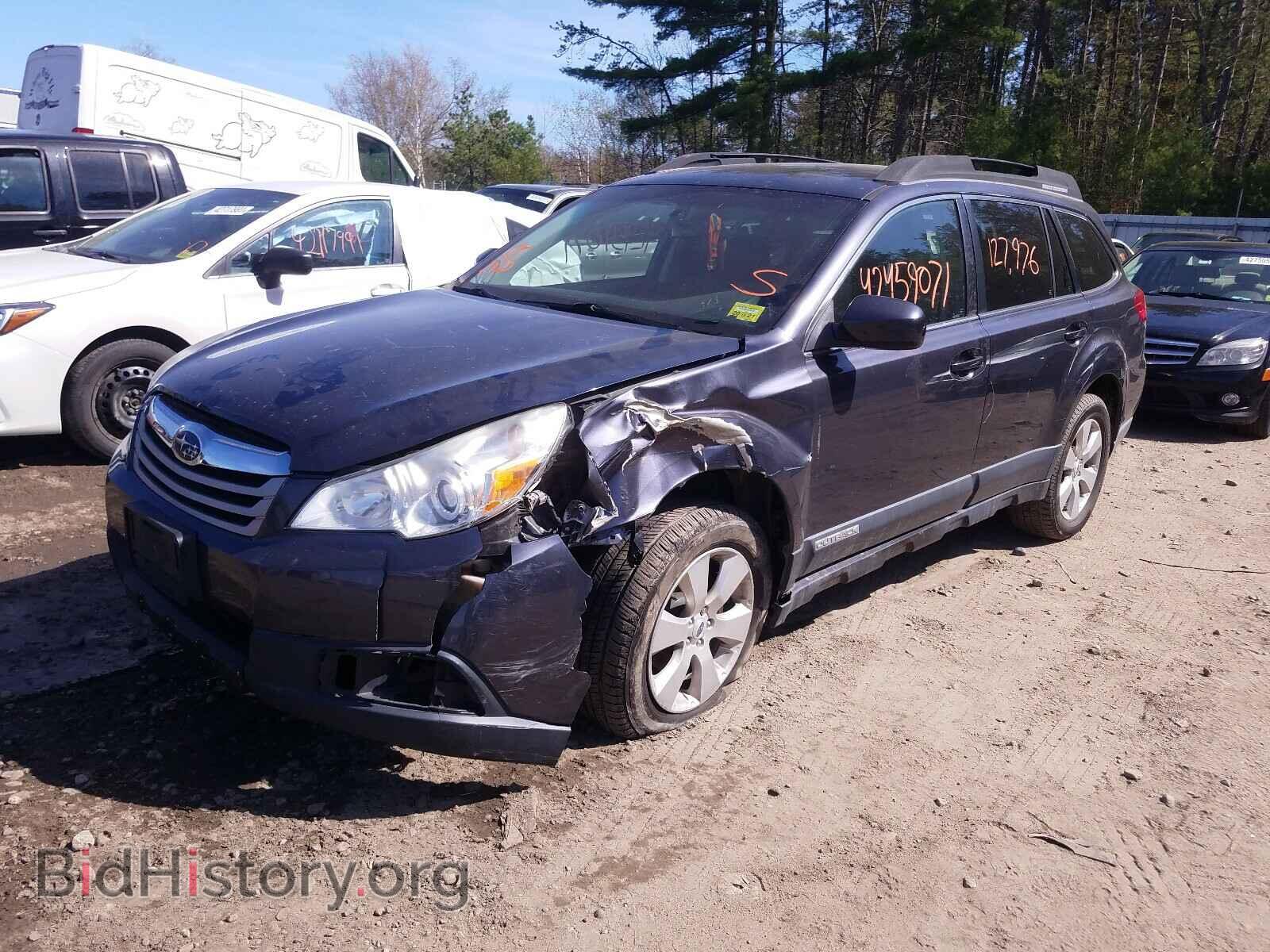2012 SUBARU OUTBACK - VIN: 4S4BRBJC6C3258430 - Фото 2