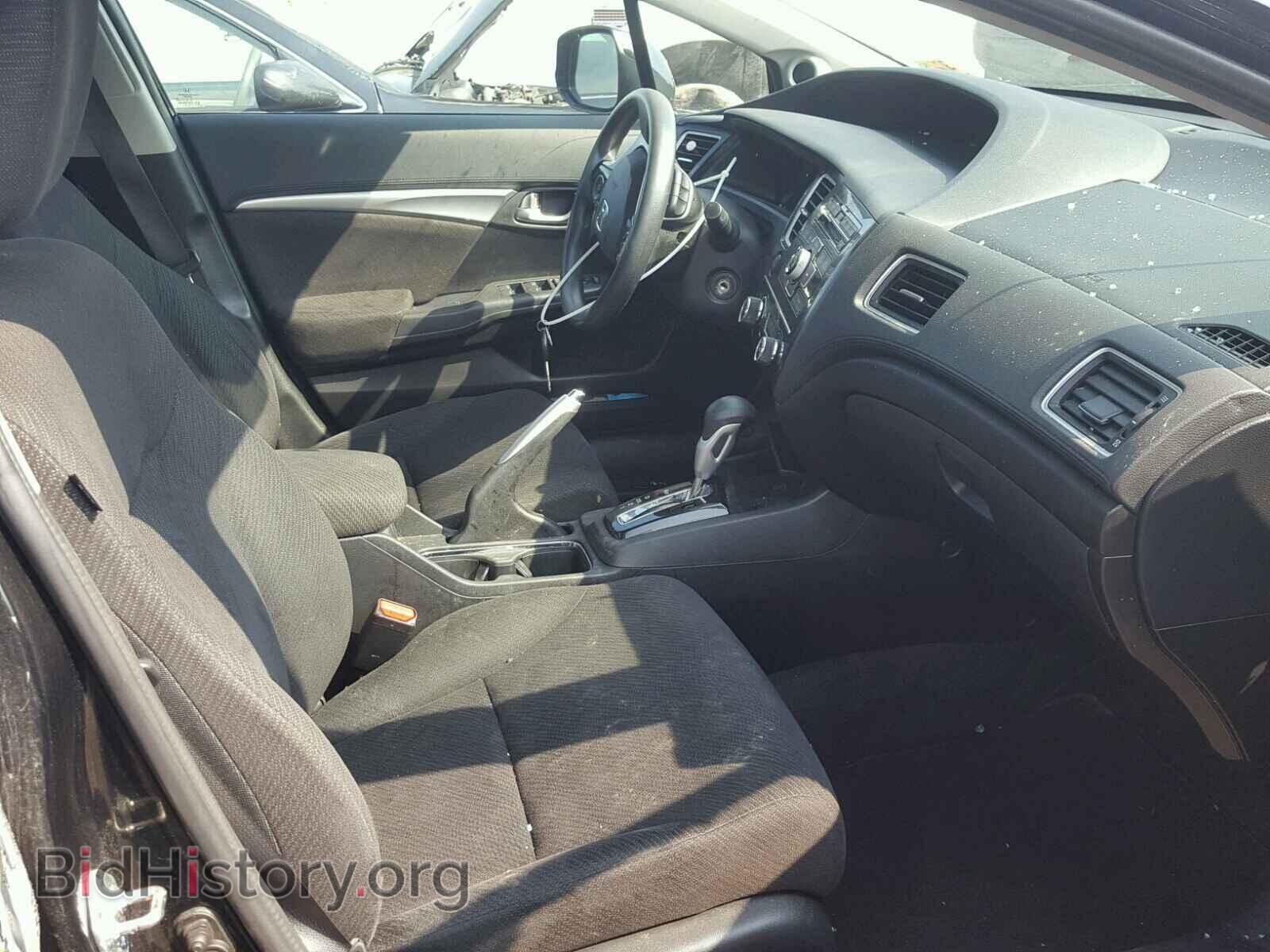 2013 HONDA CIVIC - VIN: 19XFB2F82DE267697 - Фото 5
