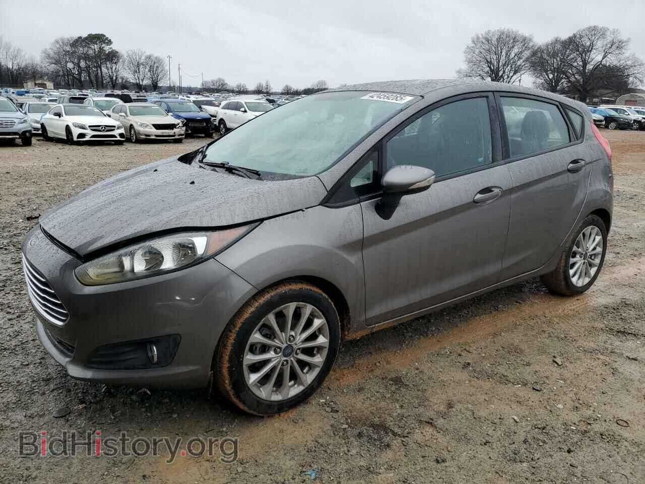Photo 3FADP4EJ3EM159420 - FORD FIESTA 2014