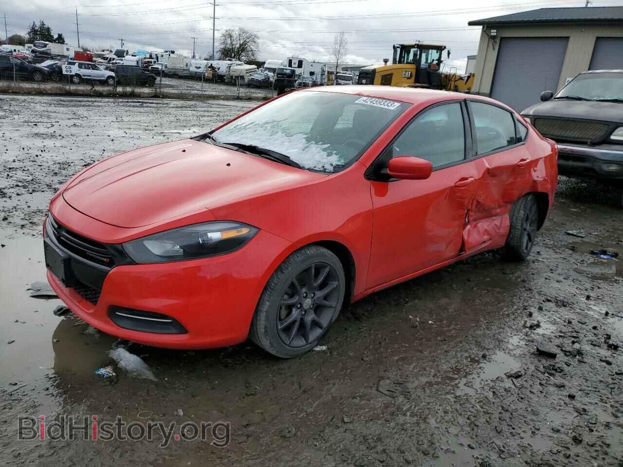 Фотография 1C3CDFAA1GD644674 - DODGE DART 2016