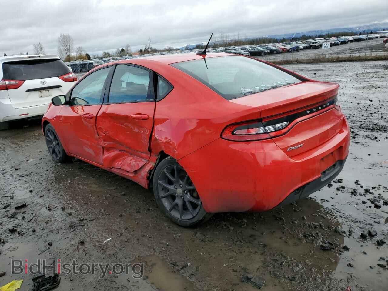 2016 DODGE DART - VIN: 1C3CDFAA1GD644674 - Фото 2