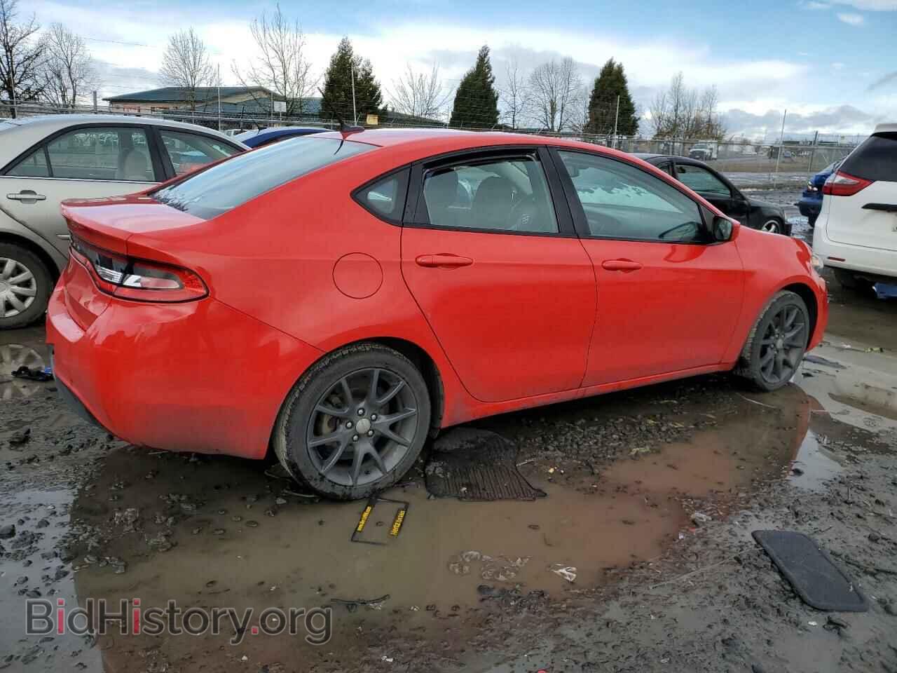 2016 DODGE DART - VIN: 1C3CDFAA1GD644674 - Фото 3
