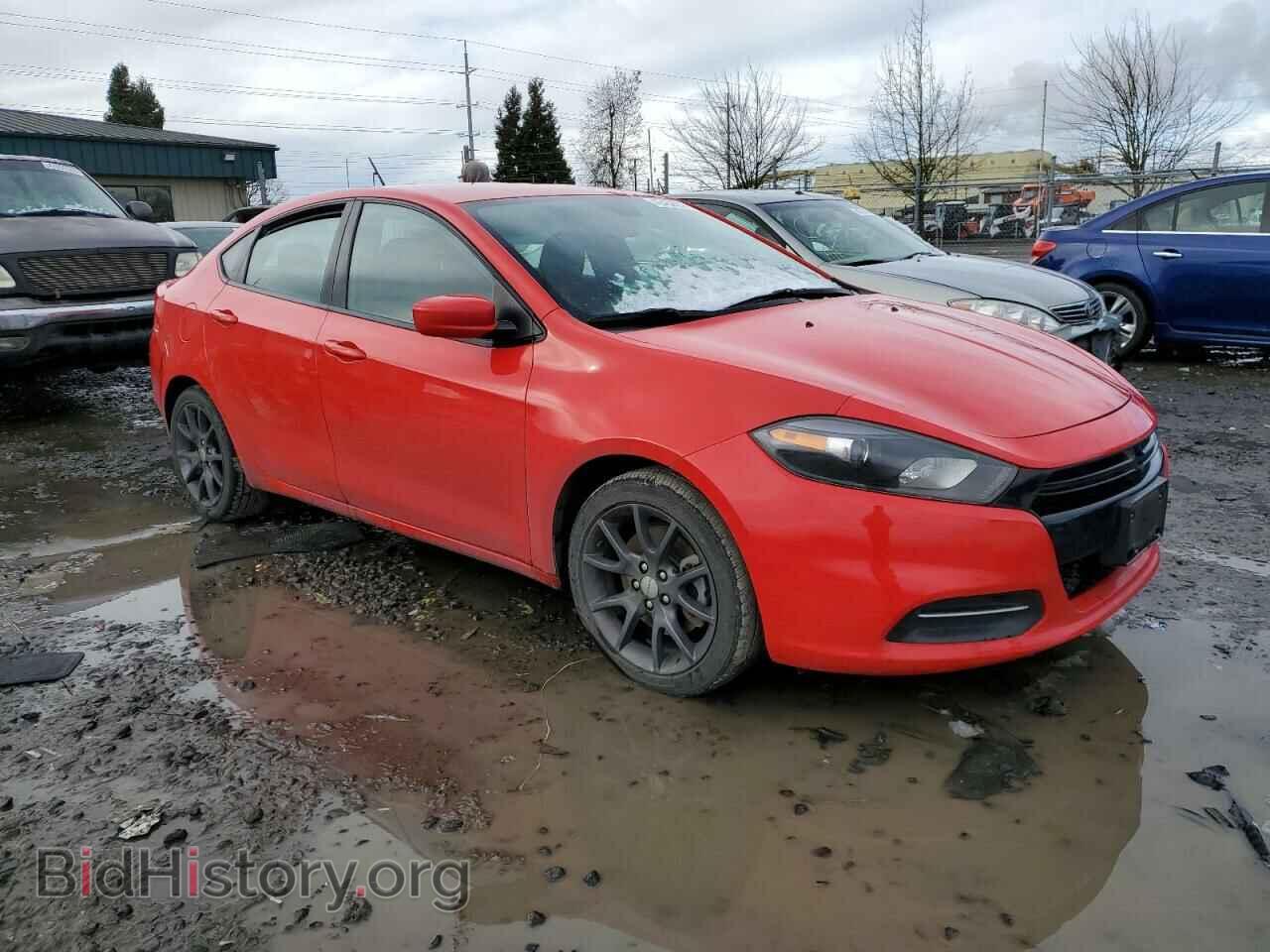 2016 DODGE DART - VIN: 1C3CDFAA1GD644674 - Фото 4