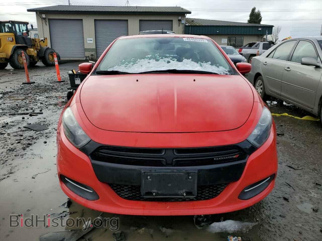 2016 DODGE DART - VIN: 1C3CDFAA1GD644674 - Фото 5
