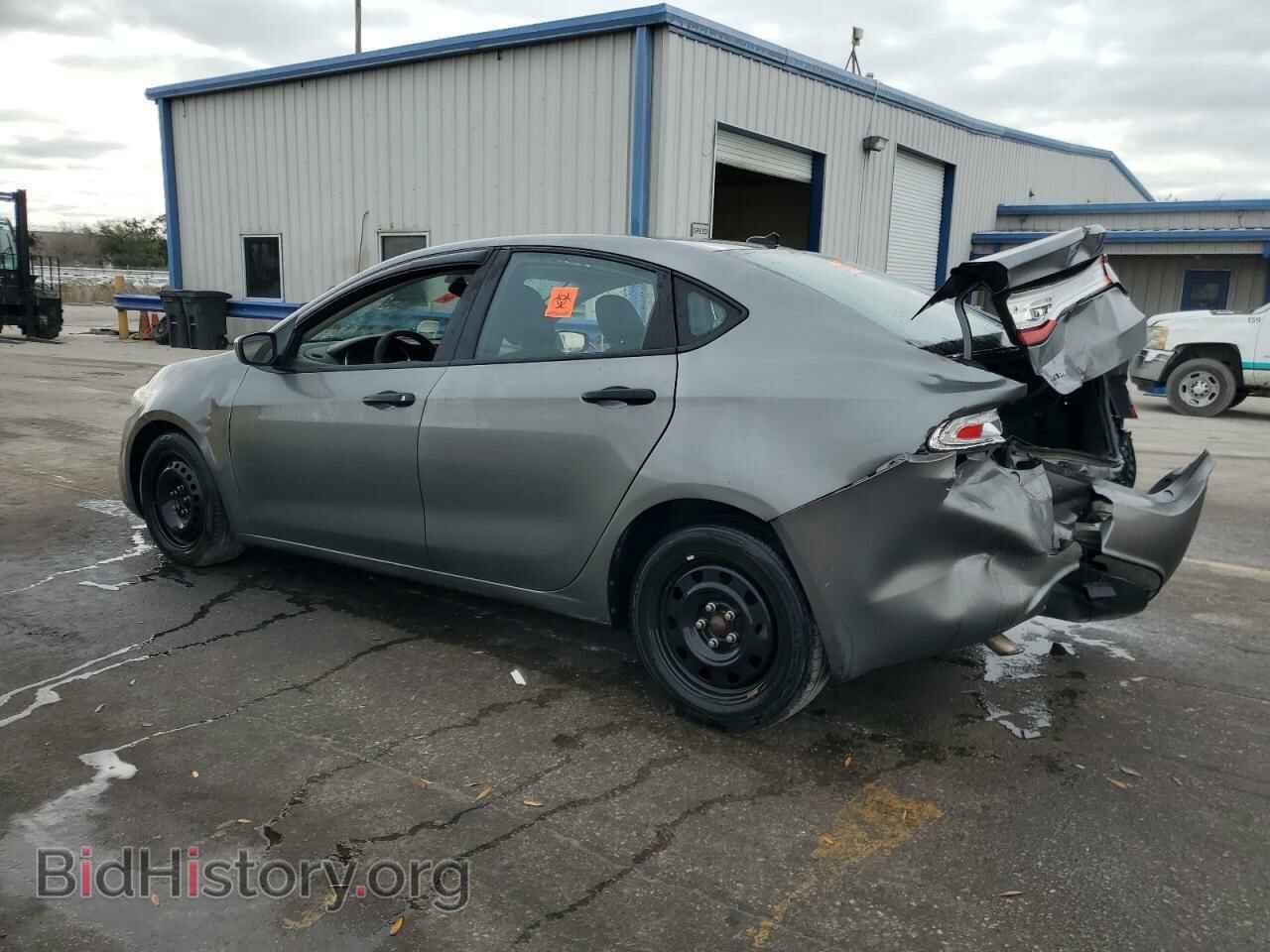 2013 DODGE DART - VIN: 1C3CDFAA7DD200209 - Фото 2