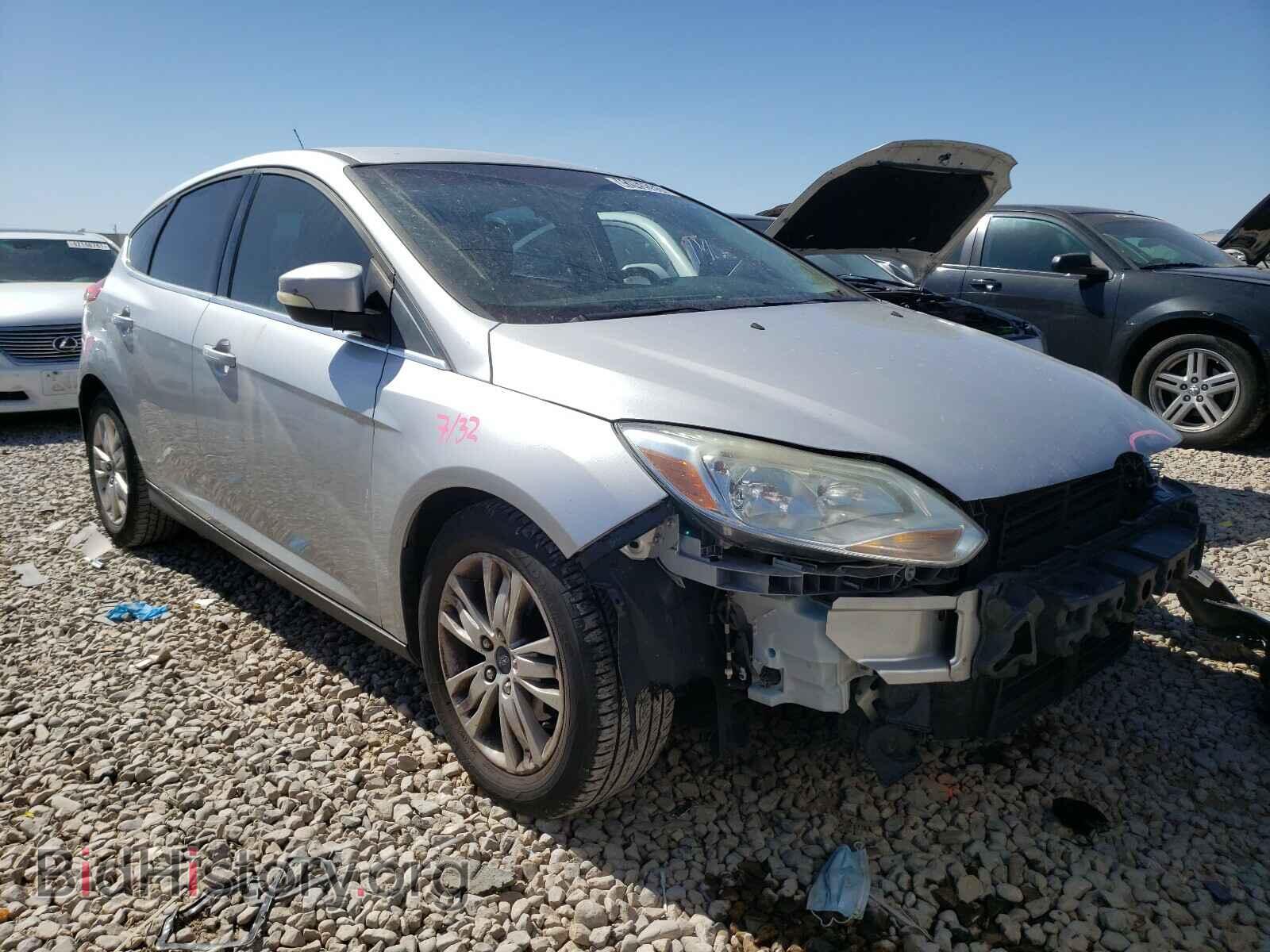 Фотография 1FAHP3M21CL211230 - FORD FOCUS 2012