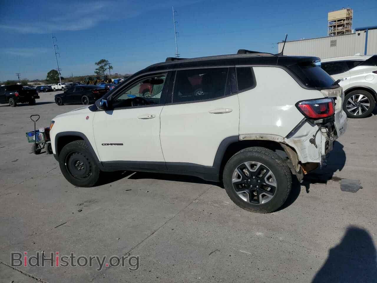 2017 JEEP COMPASS - VIN: 3C4NJDDB3HT632382 - Фото 2