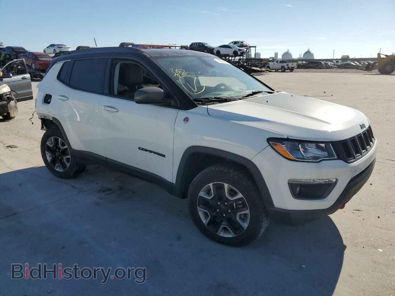 2017 JEEP COMPASS - VIN: 3C4NJDDB3HT632382 - Фото 4