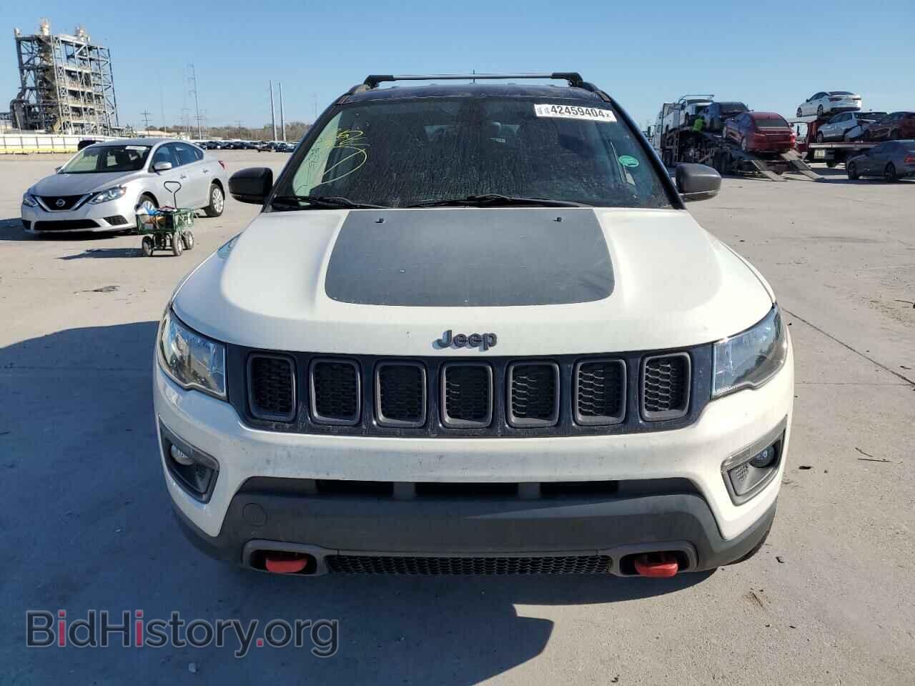 2017 JEEP COMPASS - VIN: 3C4NJDDB3HT632382 - Фото 5