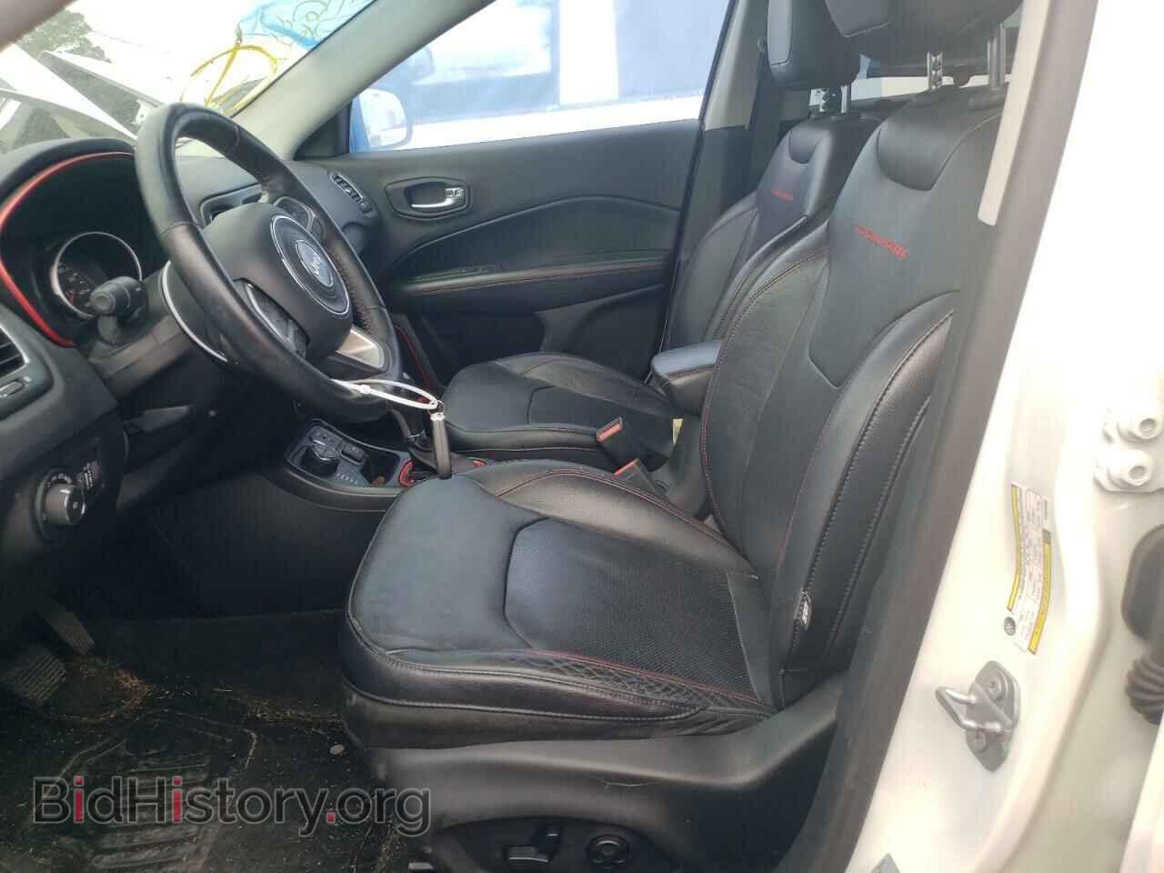 2017 JEEP COMPASS - VIN: 3C4NJDDB3HT632382 - Фото 7