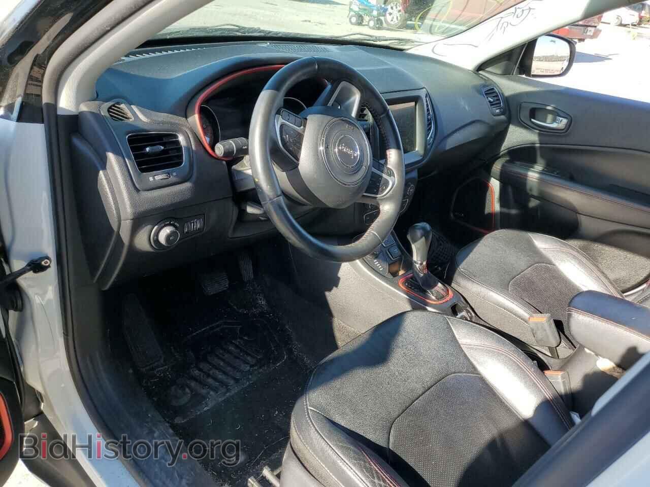 2017 JEEP COMPASS - VIN: 3C4NJDDB3HT632382 - Фото 8