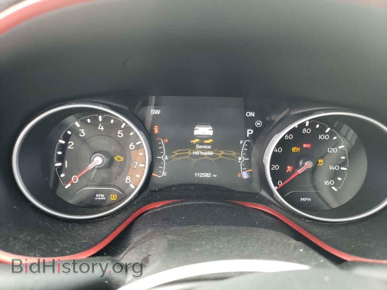 2017 JEEP COMPASS - VIN: 3C4NJDDB3HT632382 - Фото 9