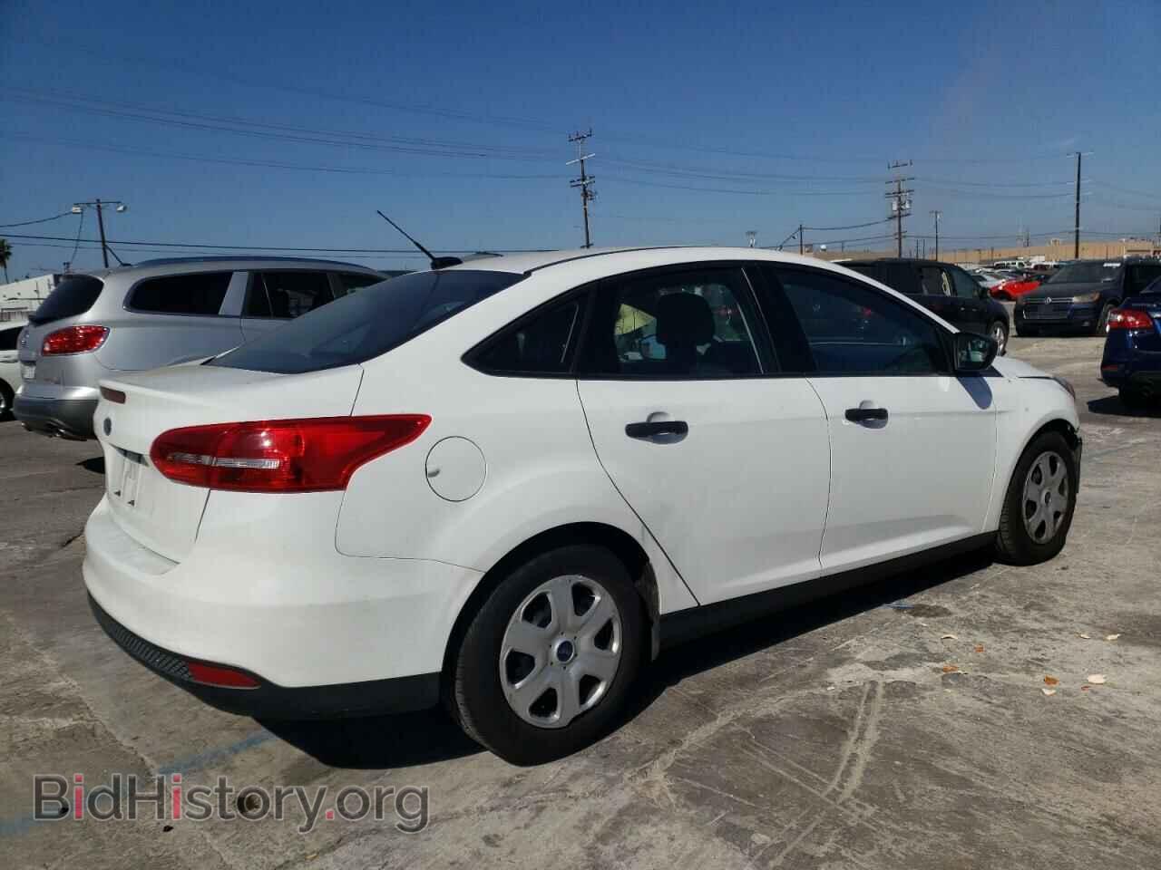 2017 FORD FOCUS - VIN: 1FADP3E29HL223470 - Фото 4