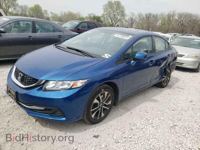 2013 HONDA CIVIC - VIN: 19XFB2F84DE023615 - Фото 2