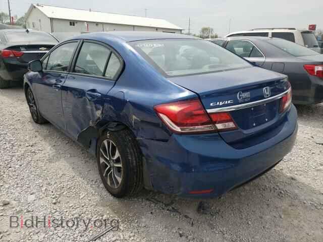 2013 HONDA CIVIC - VIN: 19XFB2F84DE023615 - Фото 3