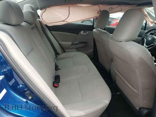 2013 HONDA CIVIC - VIN: 19XFB2F84DE023615 - Фото 6