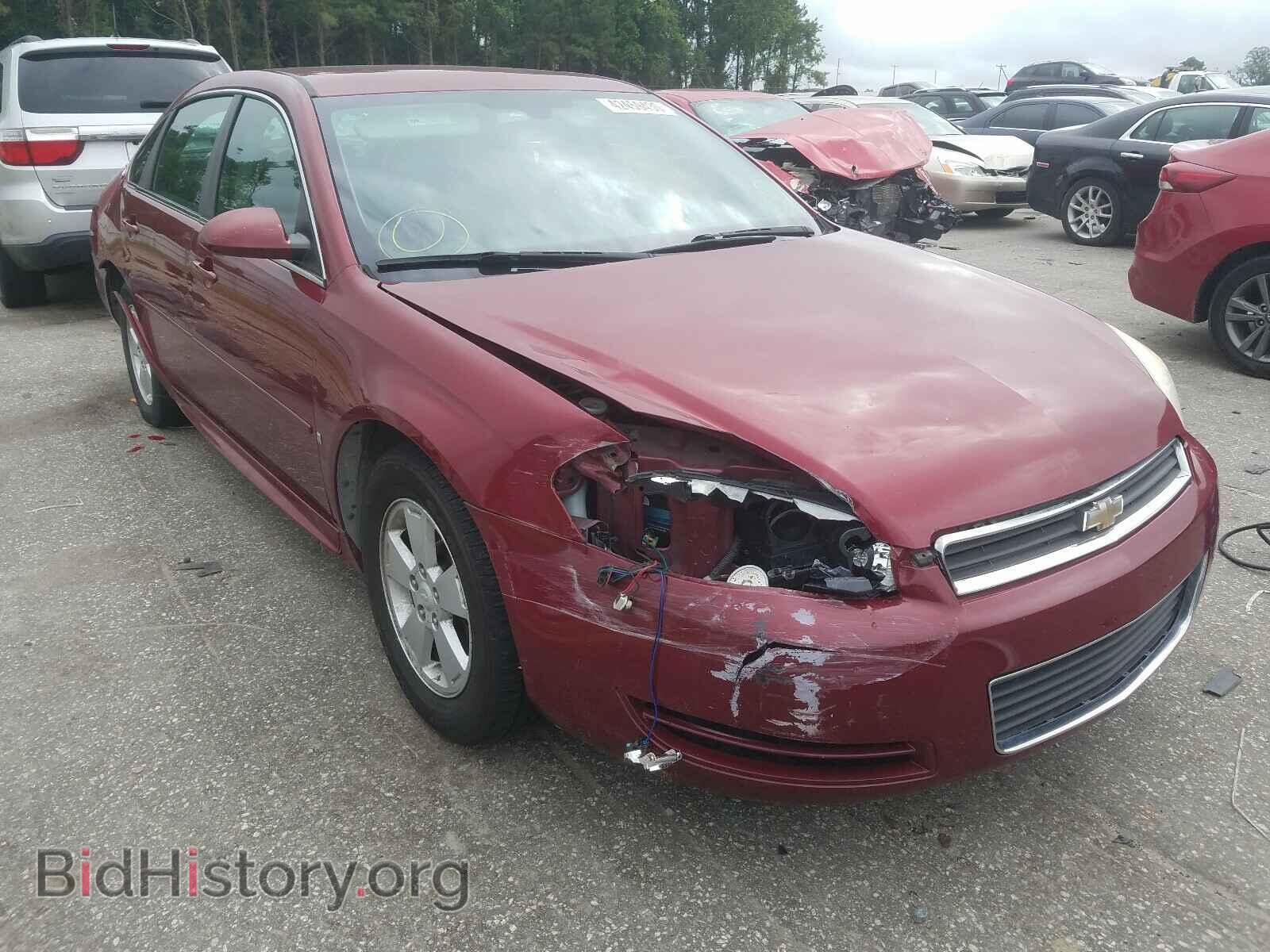 Фотография 2G1WT57N991306608 - CHEVROLET IMPALA 2009