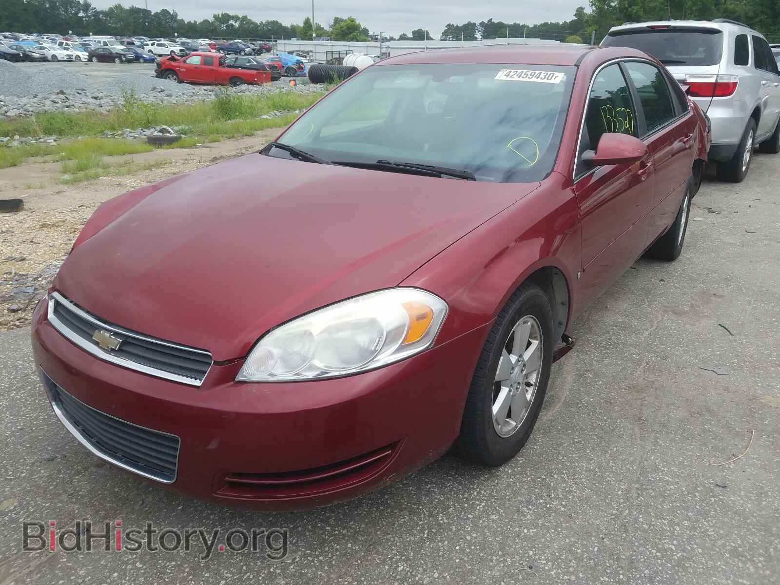2009 CHEVROLET IMPALA - VIN: 2G1WT57N991306608 - Фото 2