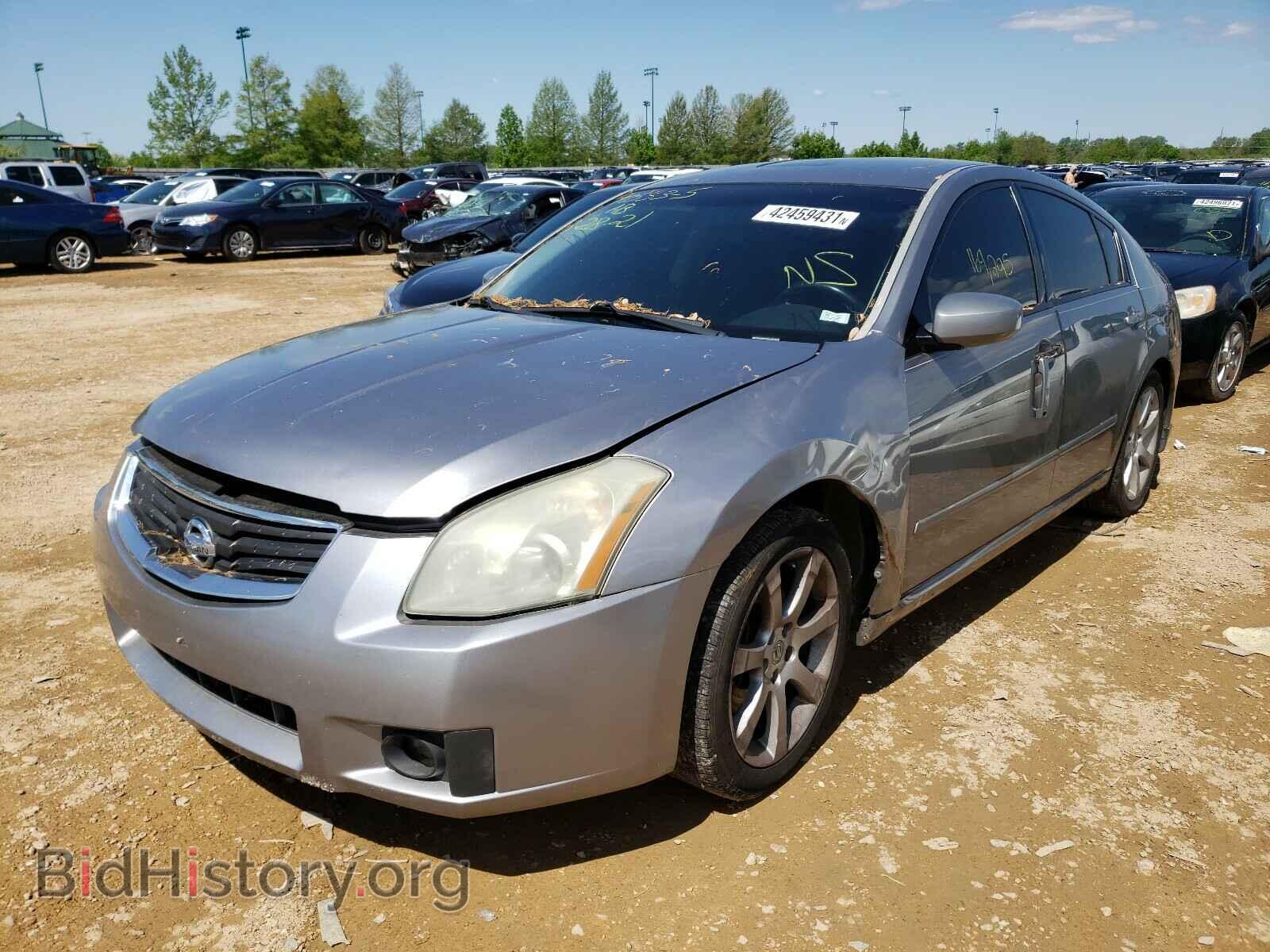 2007 NISSAN MAXIMA - VIN: 1N4BA41E27C813278 - Фото 2
