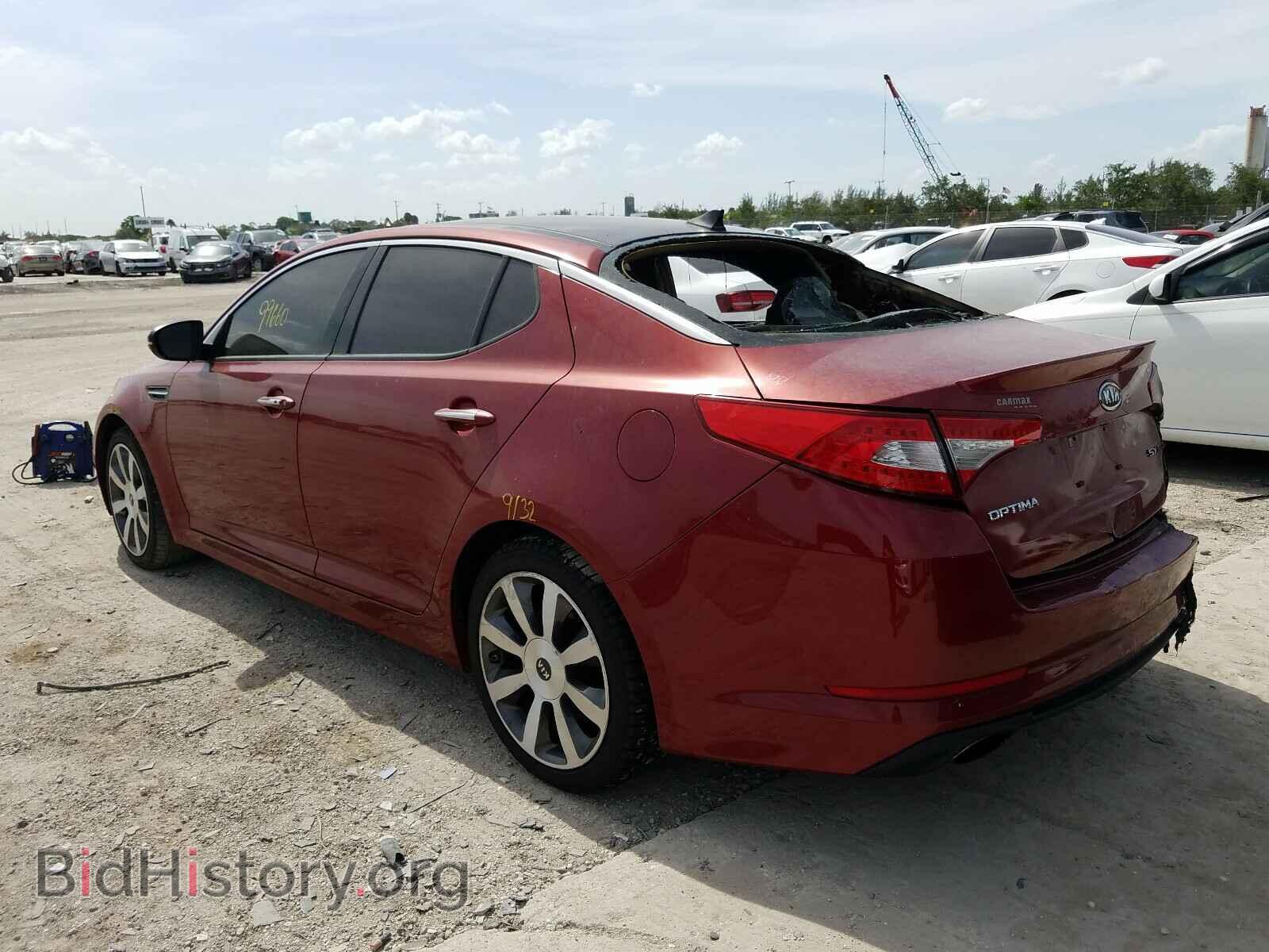 2011 KIA OPTIMA - VIN: KNAGR4A68B5134658 - Фото 3
