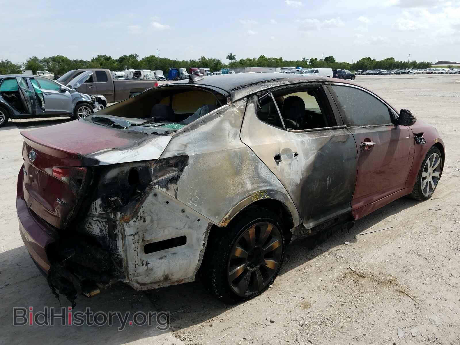 2011 KIA OPTIMA - VIN: KNAGR4A68B5134658 - Фото 4