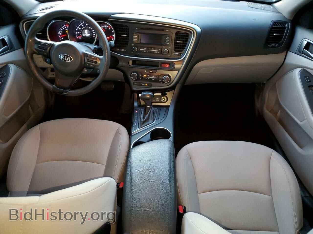 2015 KIA OPTIMA - VIN: KNAGM4A79F5605231 - Фото 8