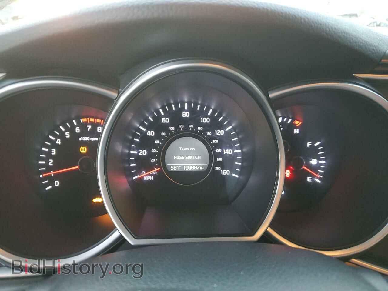 2015 KIA OPTIMA - VIN: KNAGM4A79F5605231 - Фото 9
