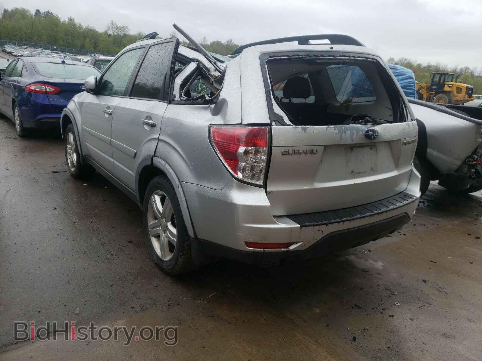 2009 SUBARU FORESTER - VIN: JF2SH63619H725935 - Фото 3