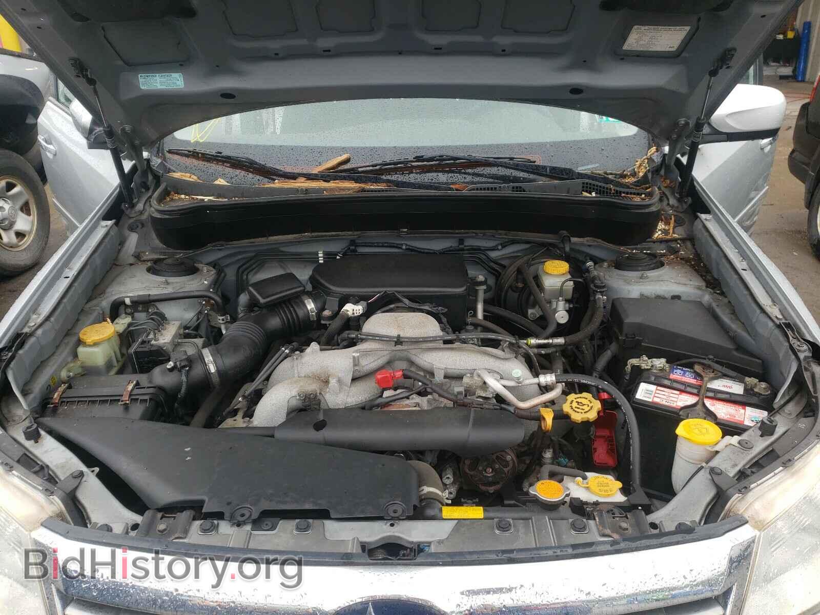 2009 SUBARU FORESTER - VIN: JF2SH63619H725935 - Фото 7