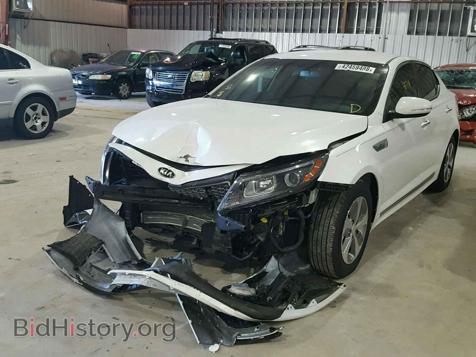 2015 KIA OPTIMA - VIN: KNAGM4AD7F5082166 - Фото 2