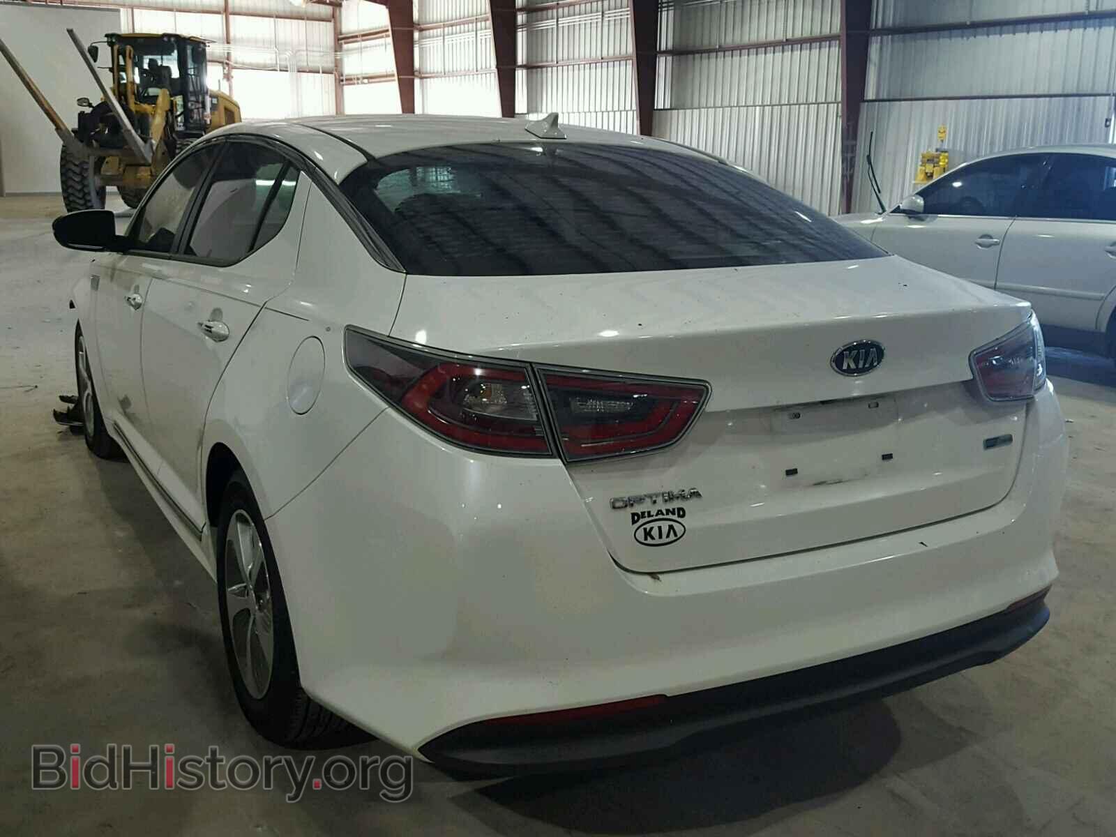 2015 KIA OPTIMA - VIN: KNAGM4AD7F5082166 - Фото 3
