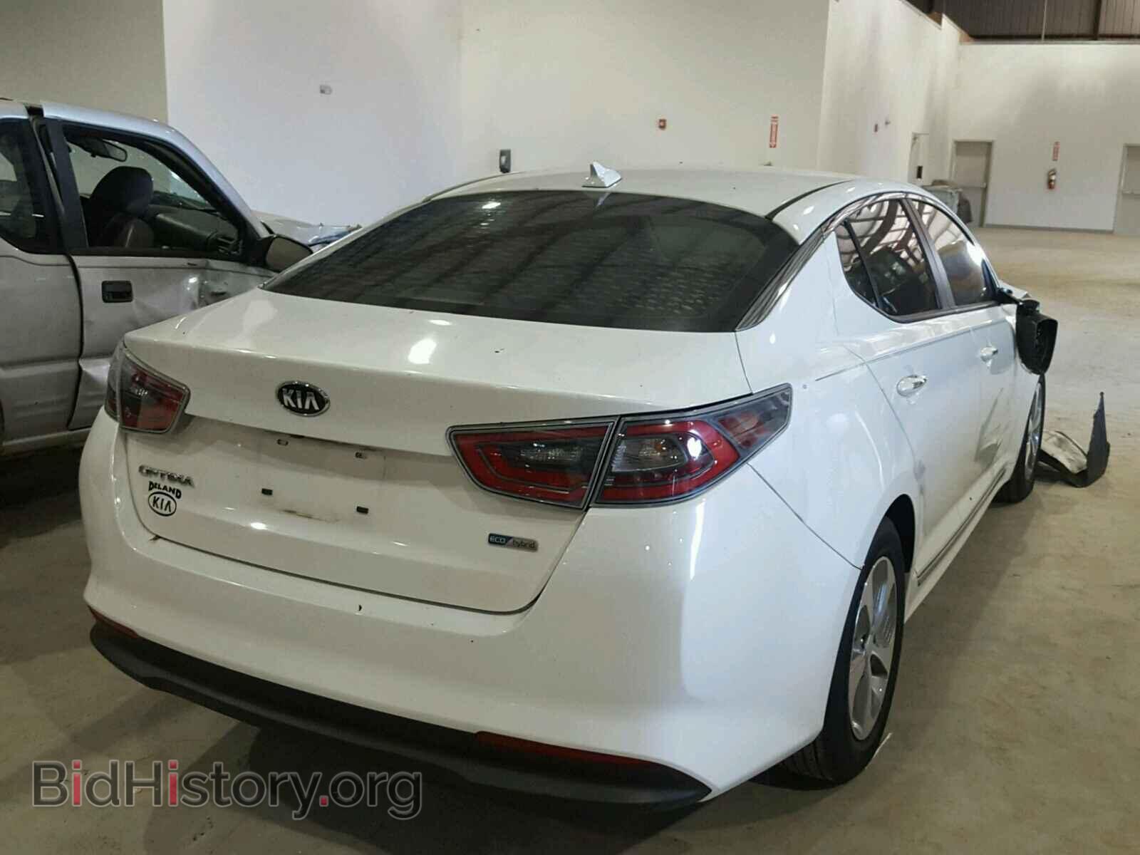 2015 KIA OPTIMA - VIN: KNAGM4AD7F5082166 - Фото 4