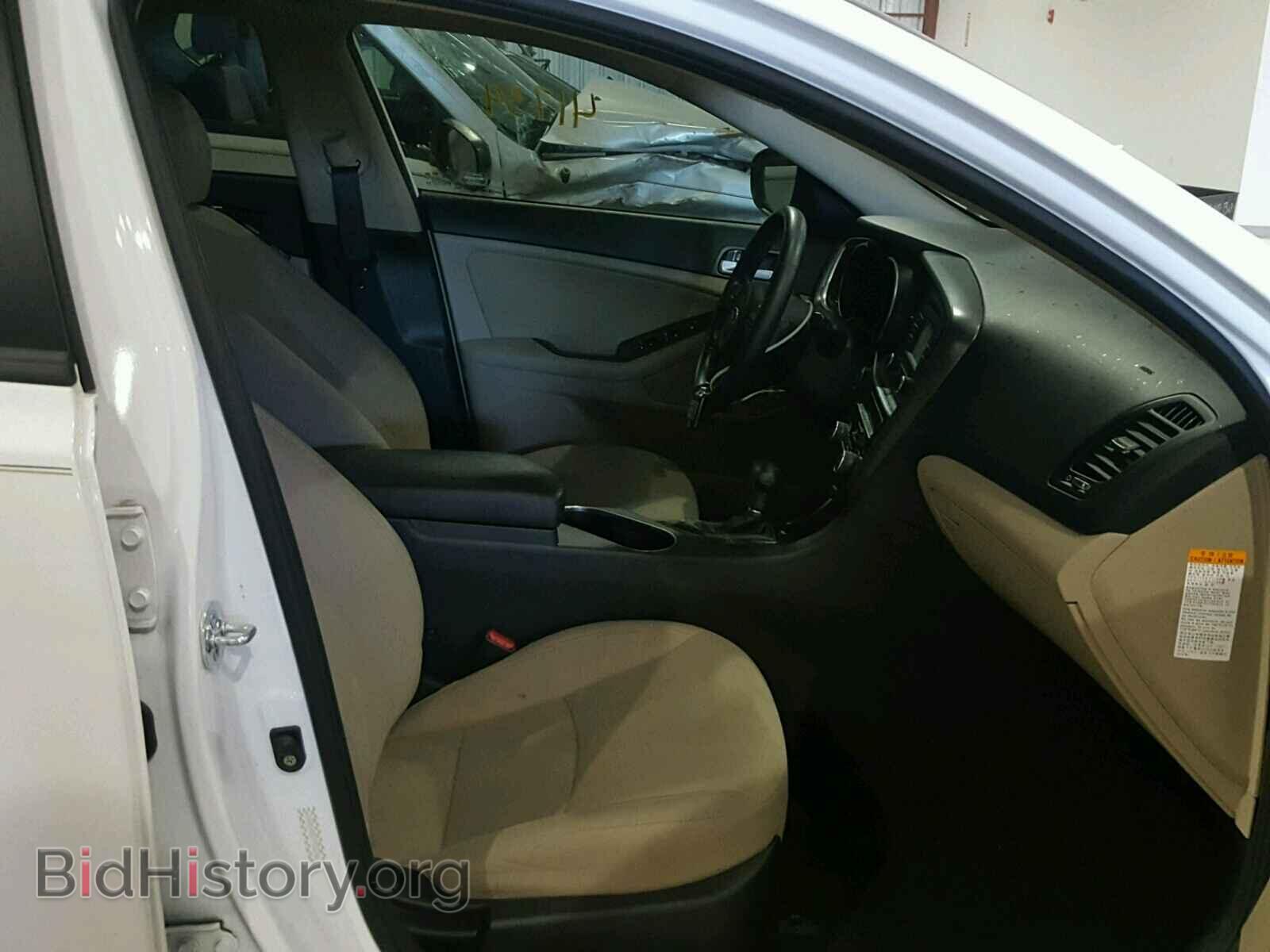 2015 KIA OPTIMA - VIN: KNAGM4AD7F5082166 - Фото 5