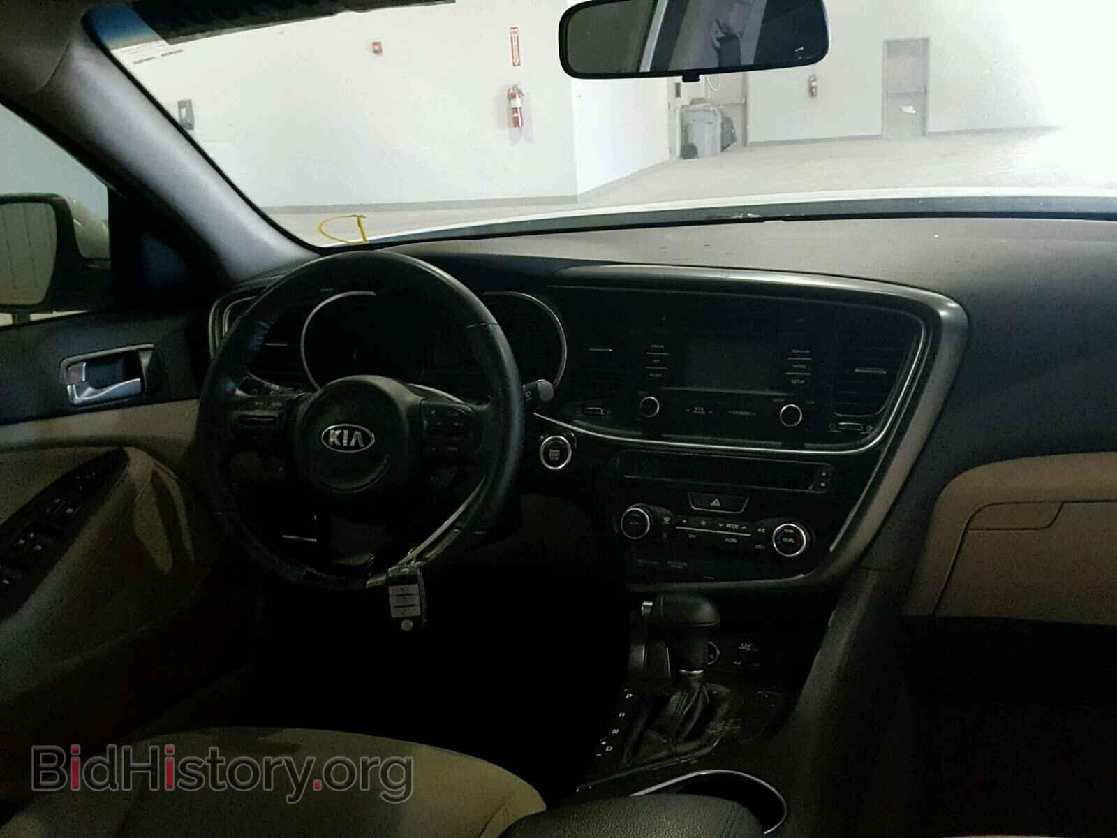 2015 KIA OPTIMA - VIN: KNAGM4AD7F5082166 - Фото 9