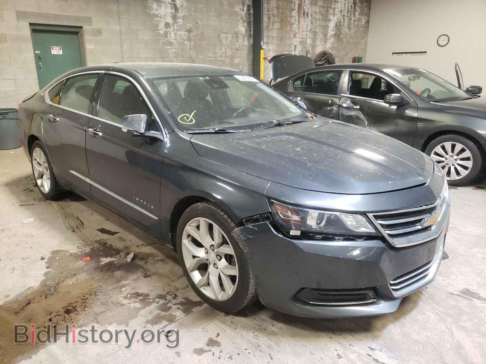 Фотография 2G1165S32F9158631 - CHEVROLET IMPALA 2015