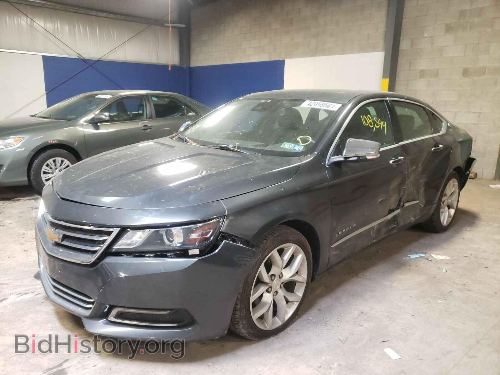 2015 CHEVROLET IMPALA - VIN: 2G1165S32F9158631 - Фото 2