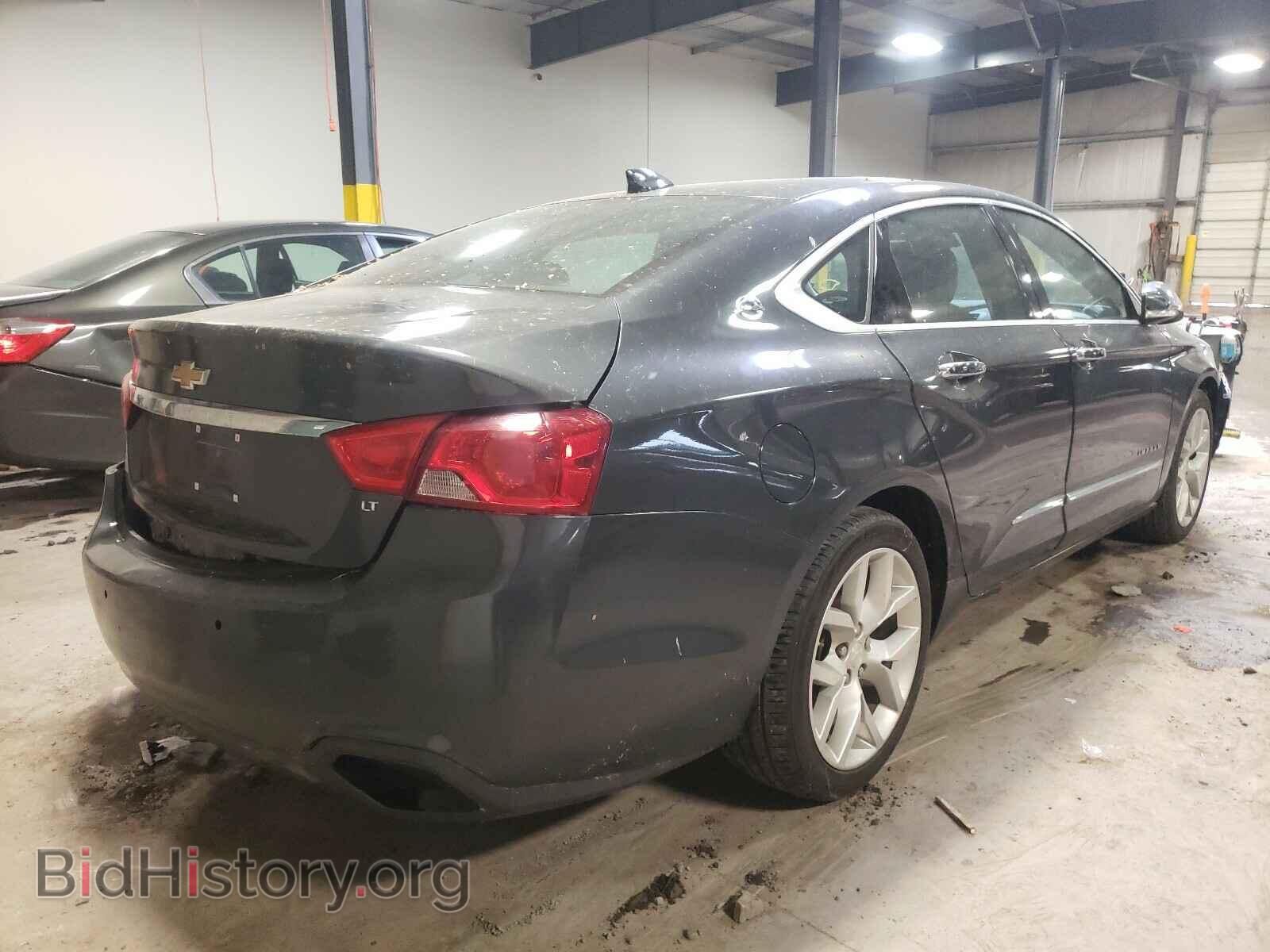 2015 CHEVROLET IMPALA - VIN: 2G1165S32F9158631 - Фото 4