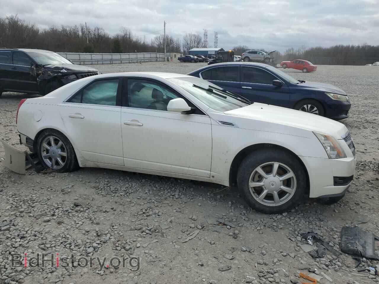 2008 CADILLAC CTS - VIN: 1G6DF577080140399 - Фото 4