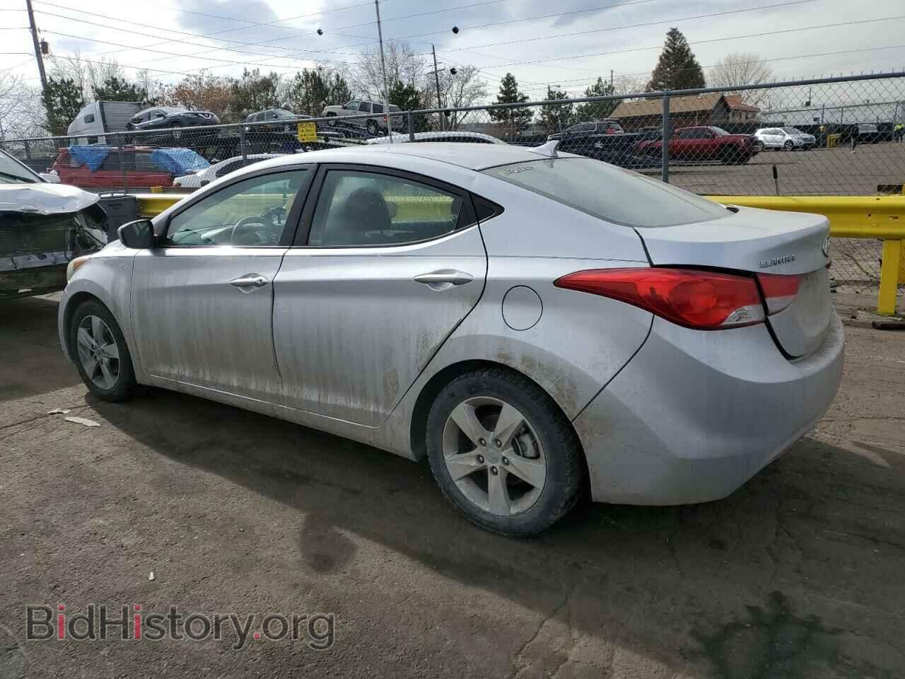2011 HYUNDAI ELANTRA - VIN: 5NPDH4AE9BH043401 - Фото 2