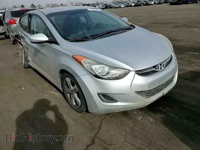 2011 HYUNDAI ELANTRA - VIN: 5NPDH4AE9BH043401 - Фото 11