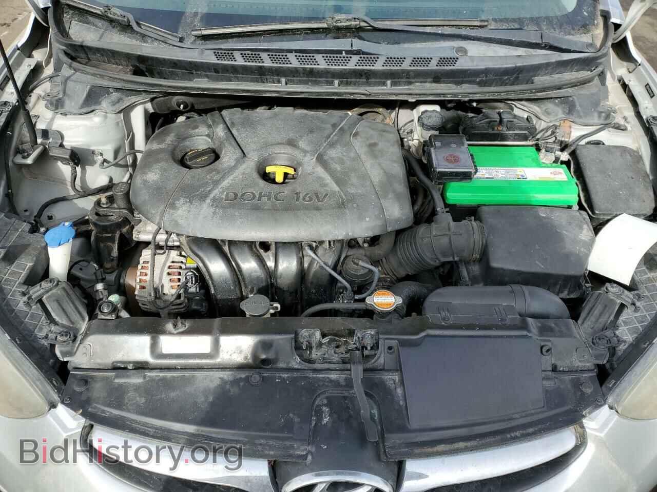 2011 HYUNDAI ELANTRA - VIN: 5NPDH4AE9BH043401 - Фото 12